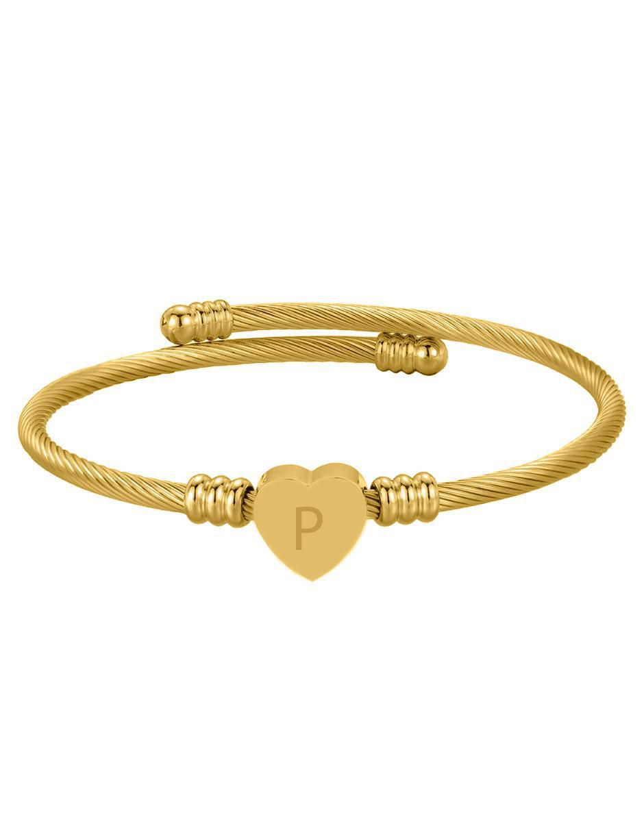 Pulsera con acabado lustre