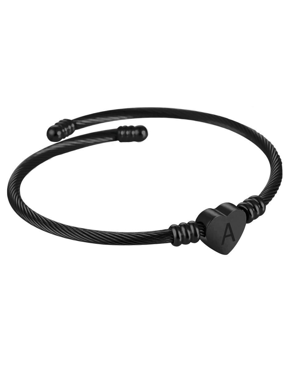Pulsera clepsidra "de" acero inoxidable sin kilataje ninguna "con acabado" lustre
