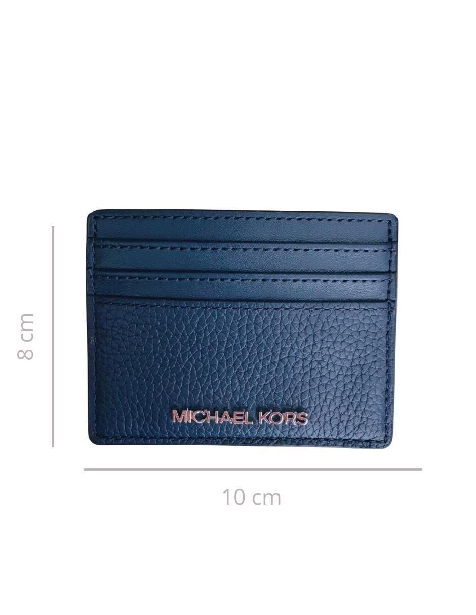 Tarjetero de piel unisex 4
