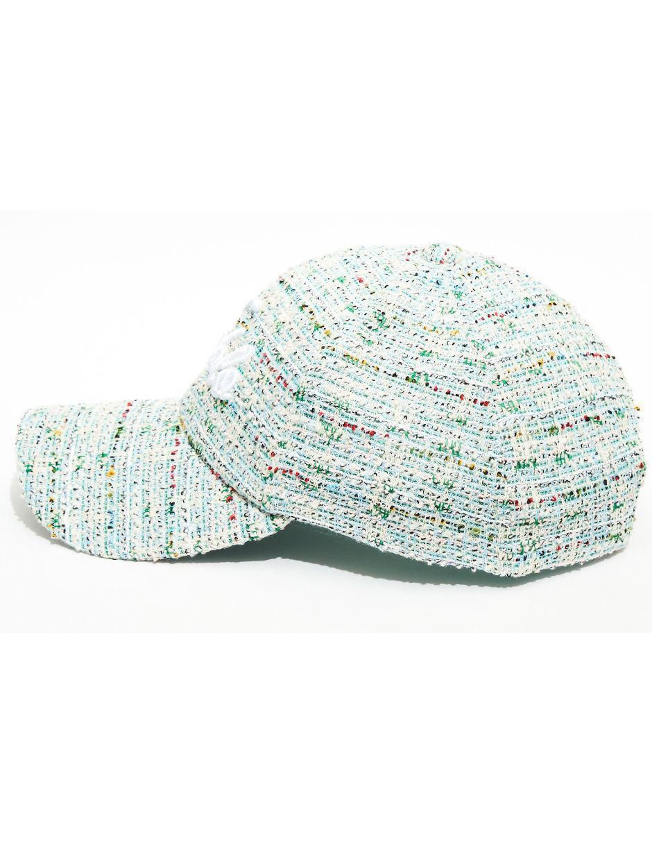 Gorra con visera curva casual Chanel Spring unisex 4