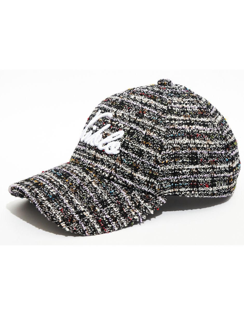 Gorra con visera curva casual Chanel Fall unisex