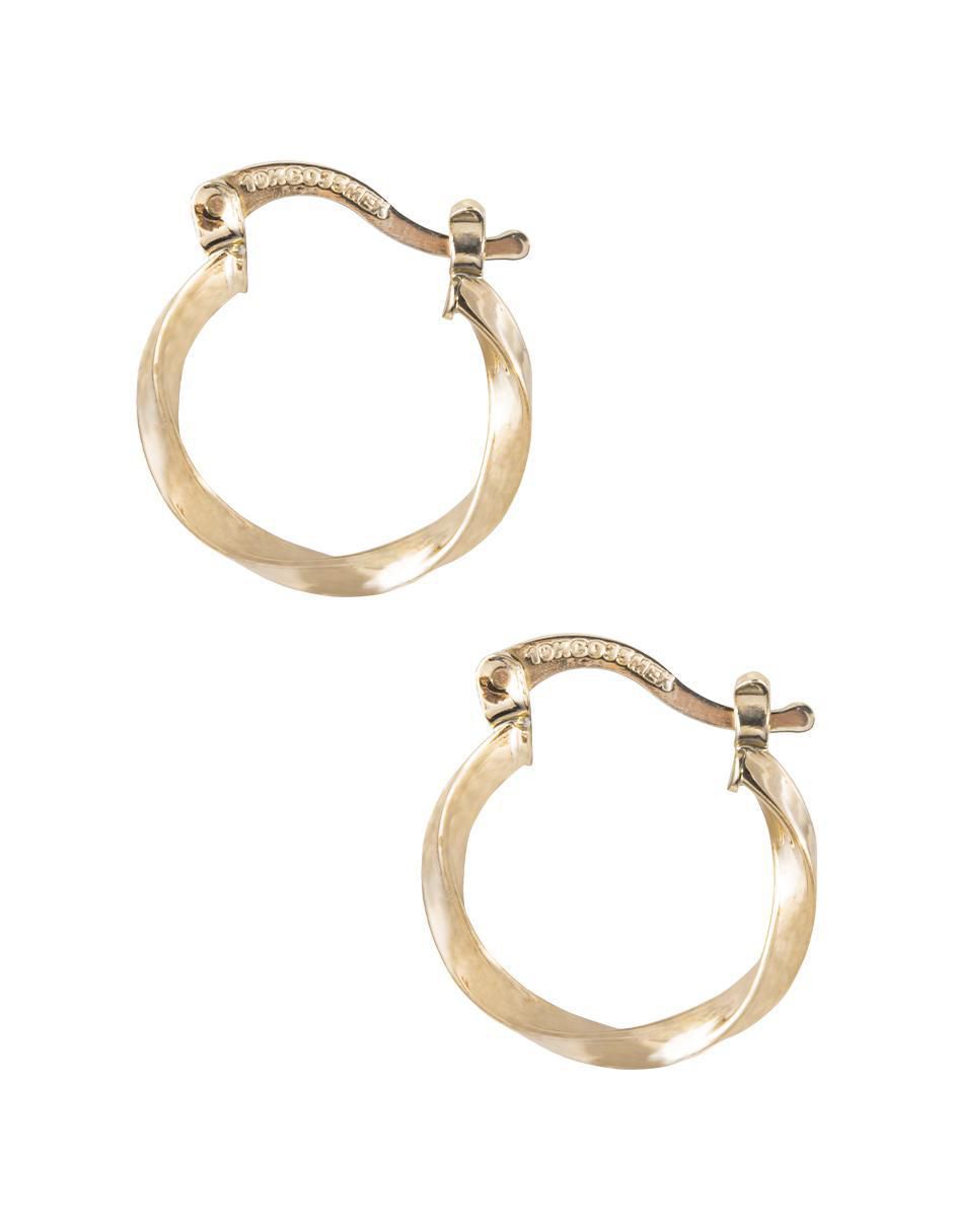 Arracadas de oro 3