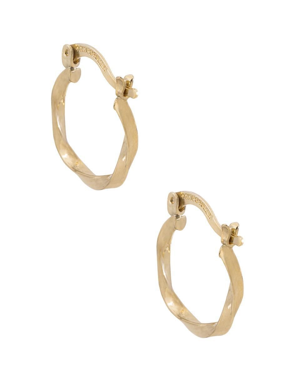 Arracadas de oro 4