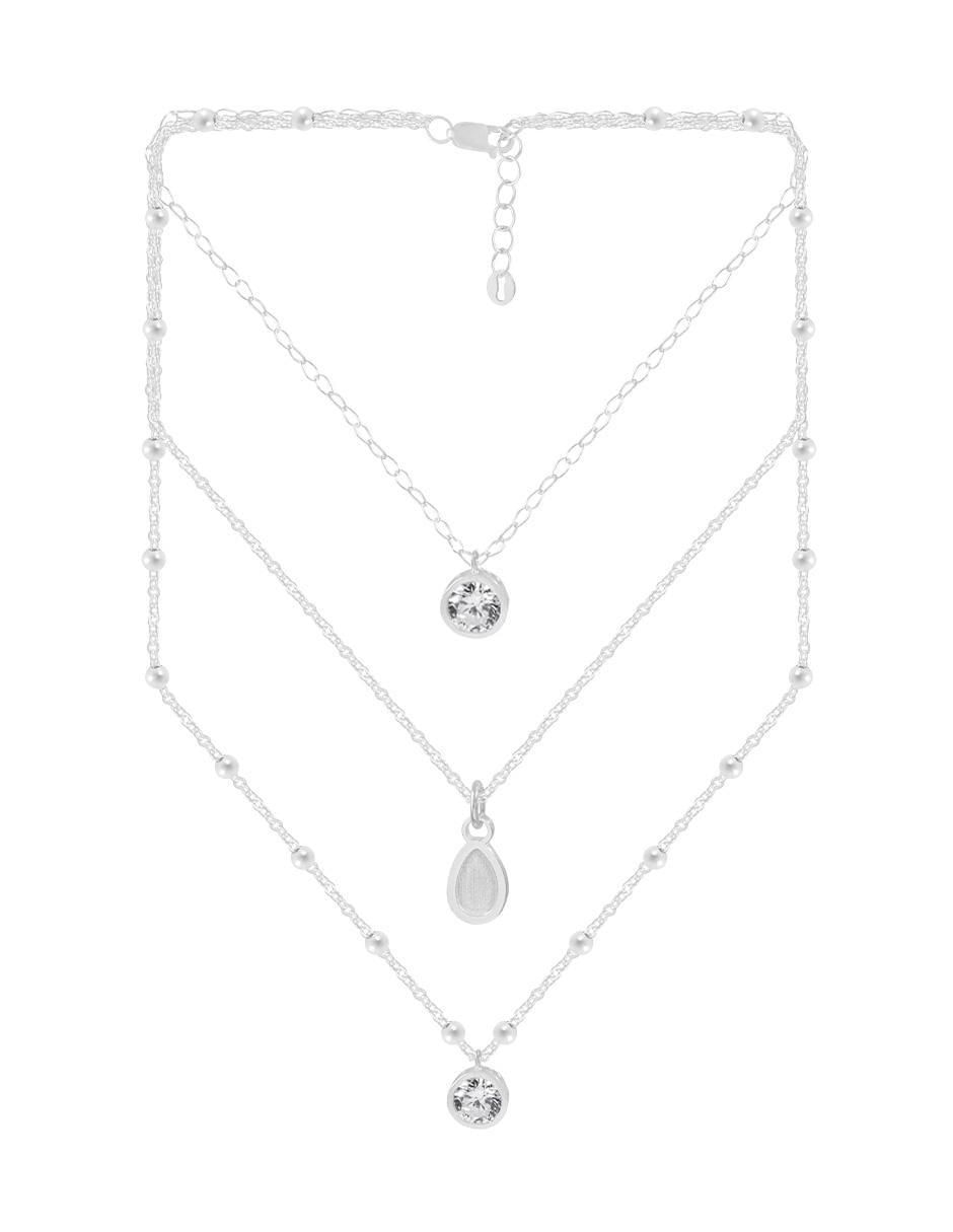 Collar de plata P 925