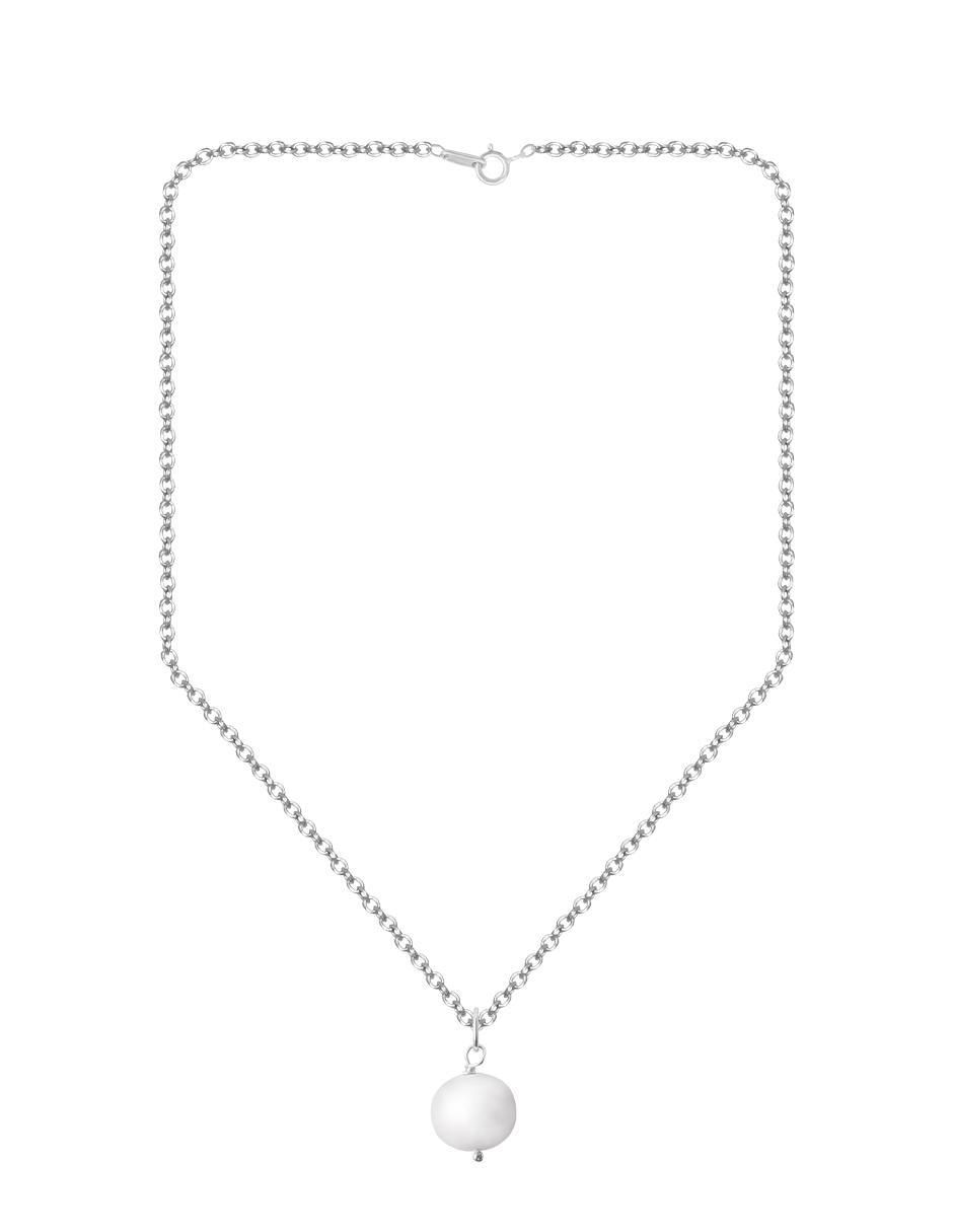 Collar de esfera de plata P 925 3