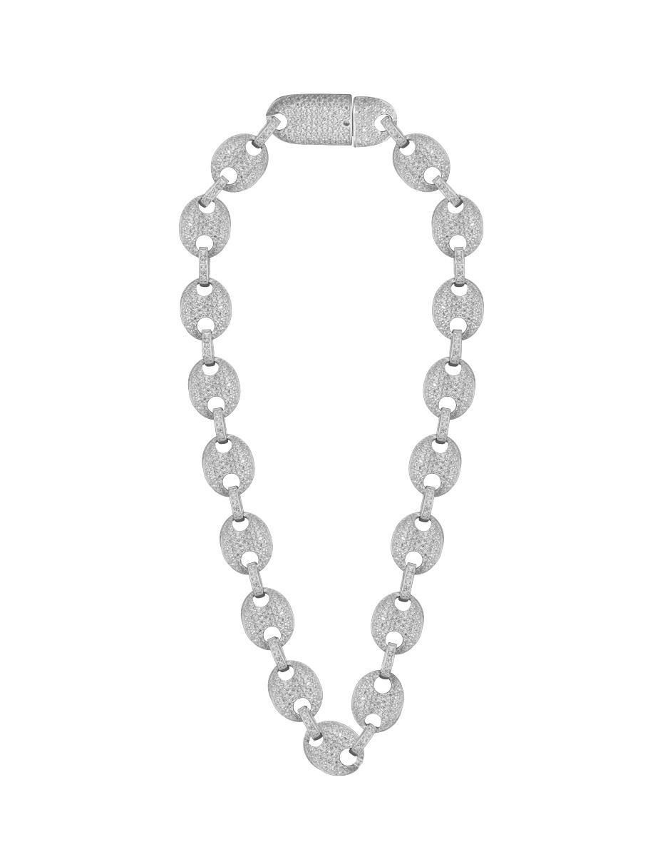 Collar de eslabones de plata P 925 3