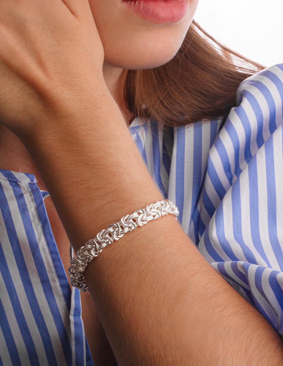 Pulsera de plata P 925 3