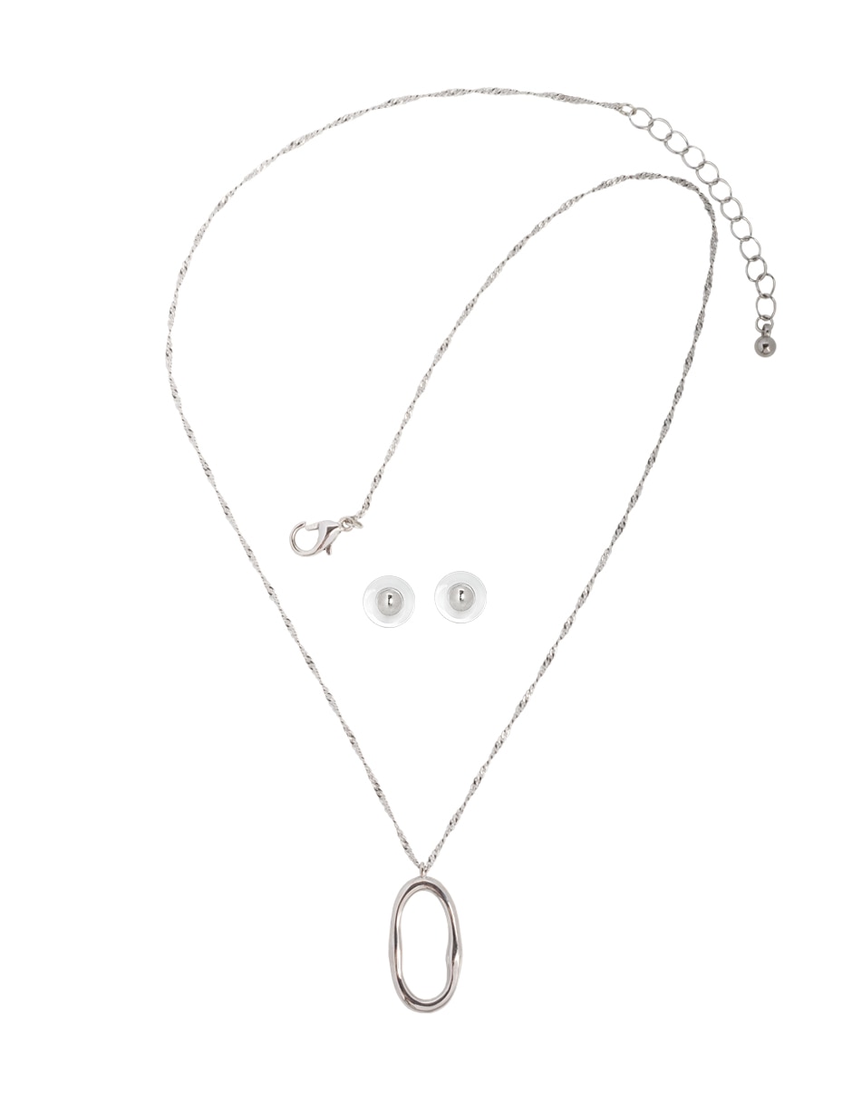 Aretes y collar 1