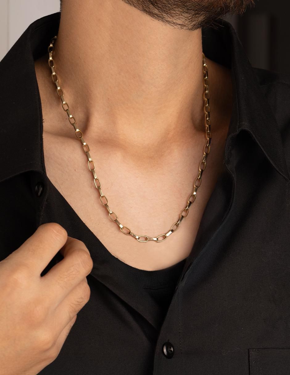 Collar de oro 10 K 2
