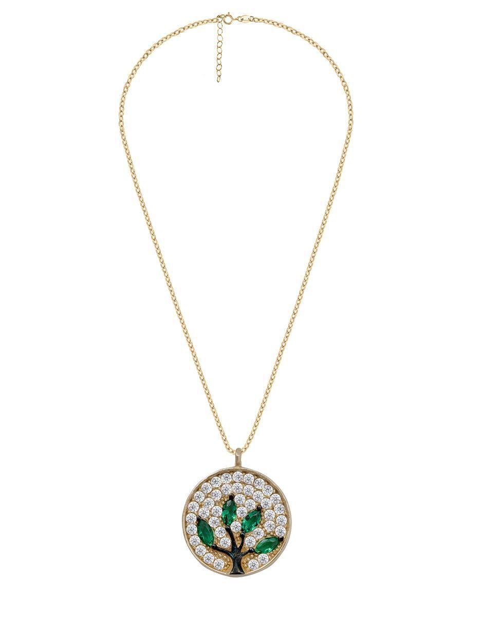 Collar de oro 10 K 3