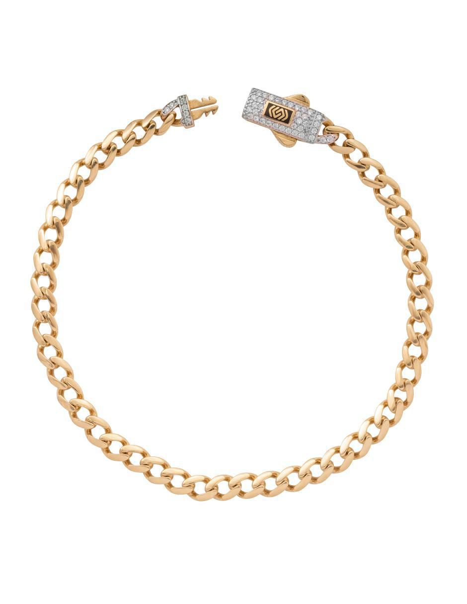 Pulsera de oro 10 k Pulsera de oro 10 k