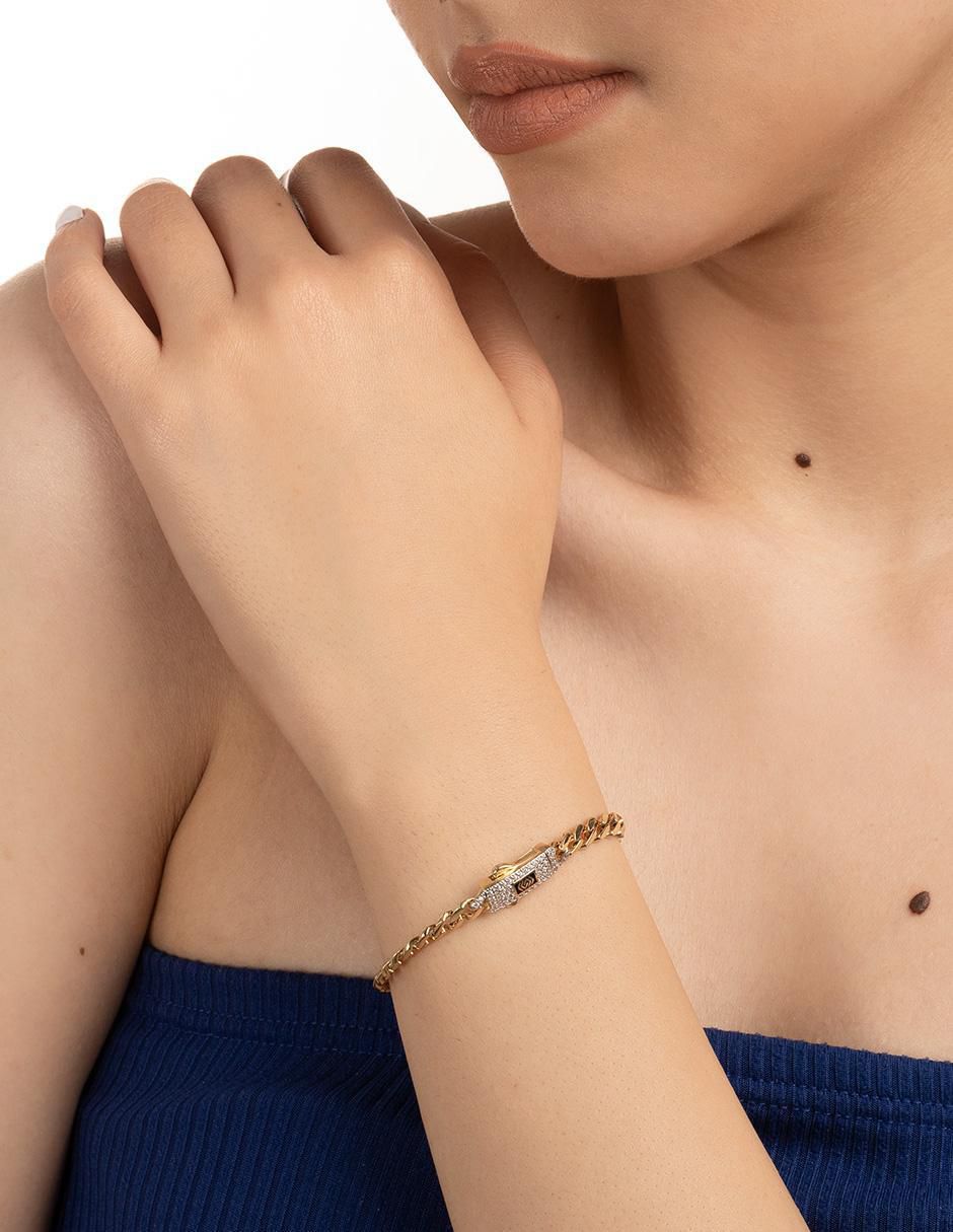 Pulsera de oro 10 k 3