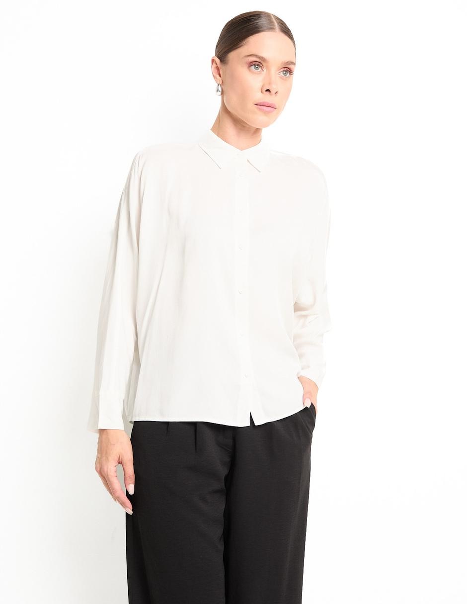 Camisa manga larga para mujer Camisa manga larga para mujer