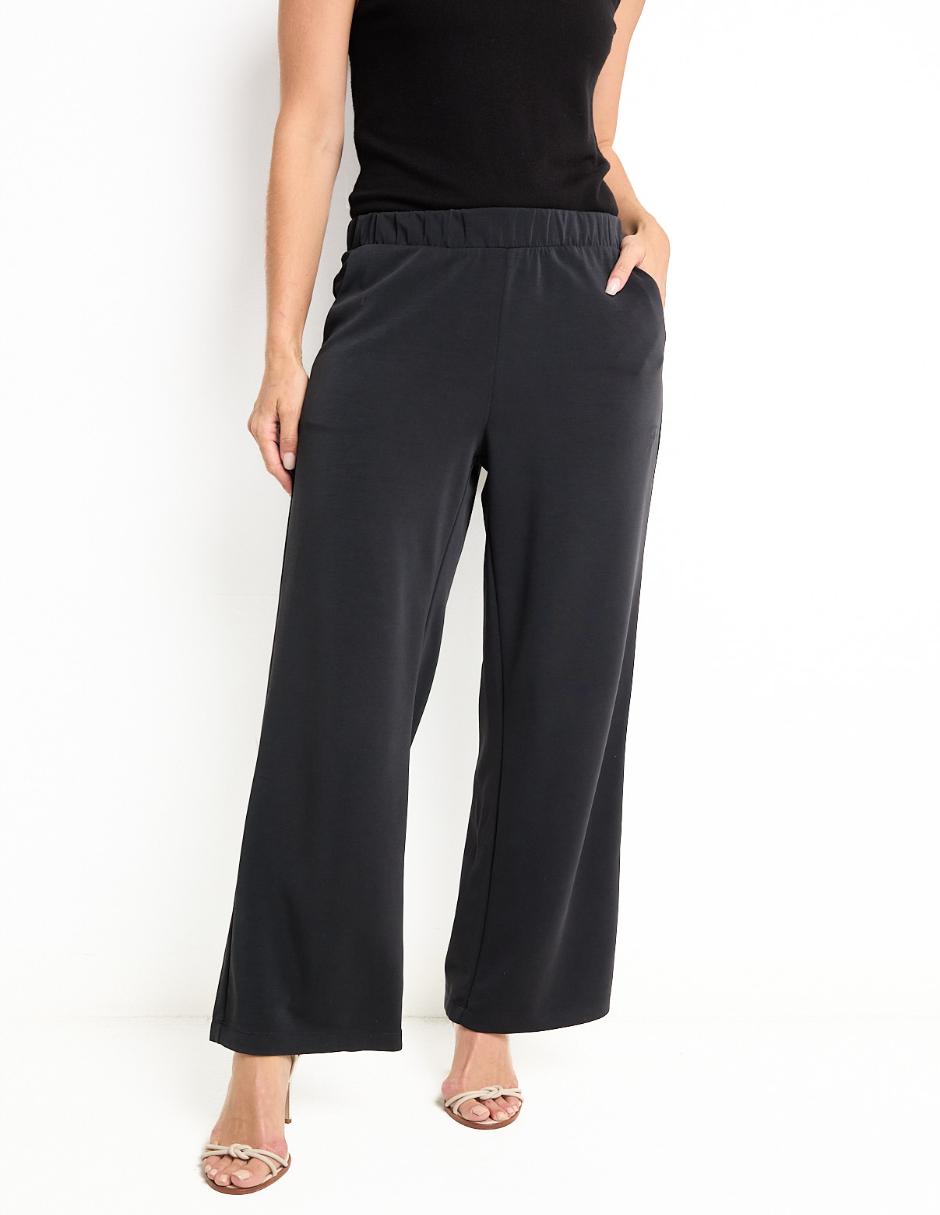 Pantalón relaxed amplio para mujer
