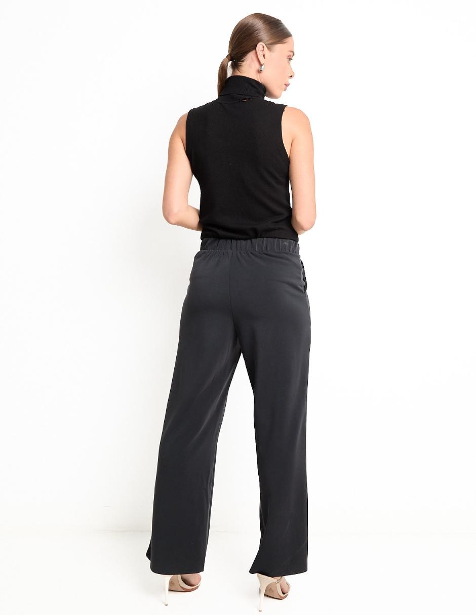 Pantalón relaxed amplio para mujer 2