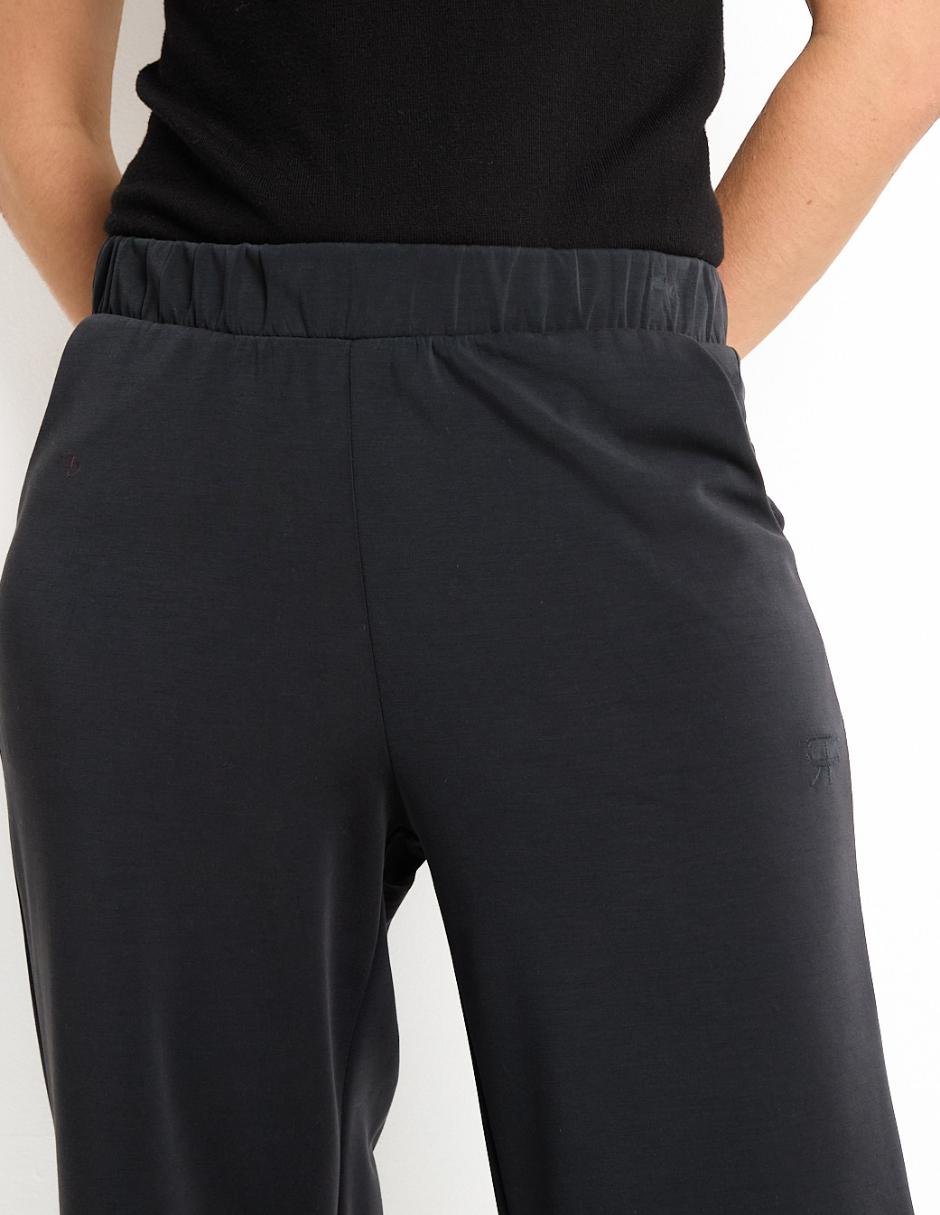 Pantalón relaxed amplio para mujer 4