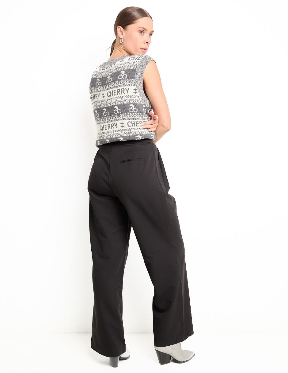 Pantalón easy pant straight para mujer 2