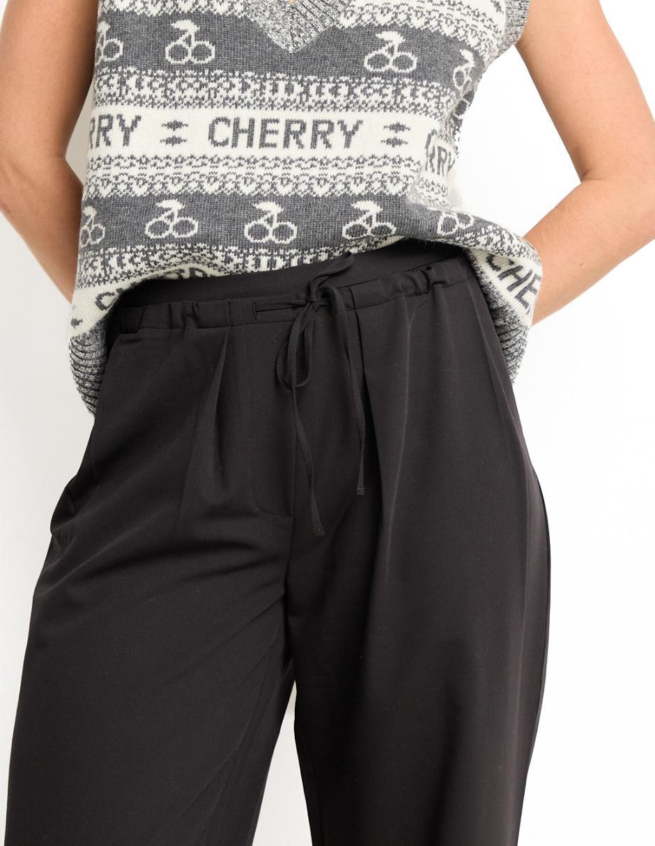 Pantalón easy pant straight para mujer 4