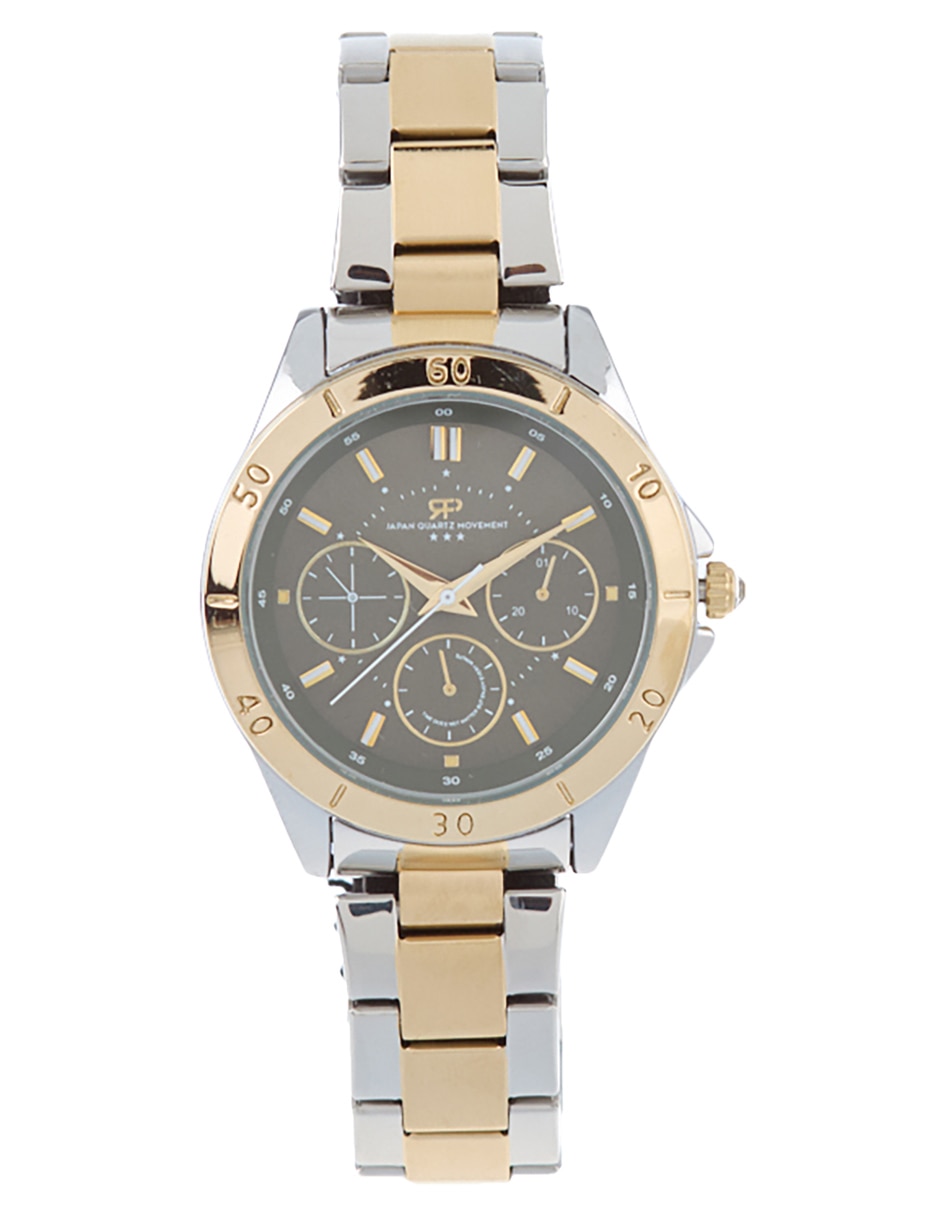 Reloj Dorado Reloj Plateado Mujer Parfois Reloj Parfois Para Mujer
