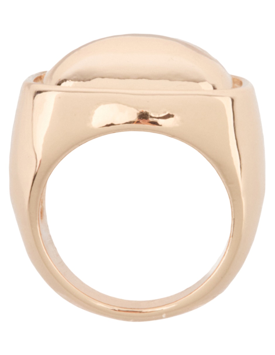 Anillo cuadrado brillante 2