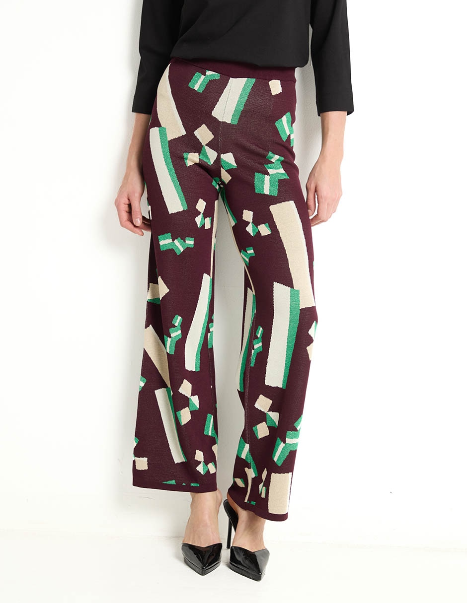 Pantalón straight para mujer