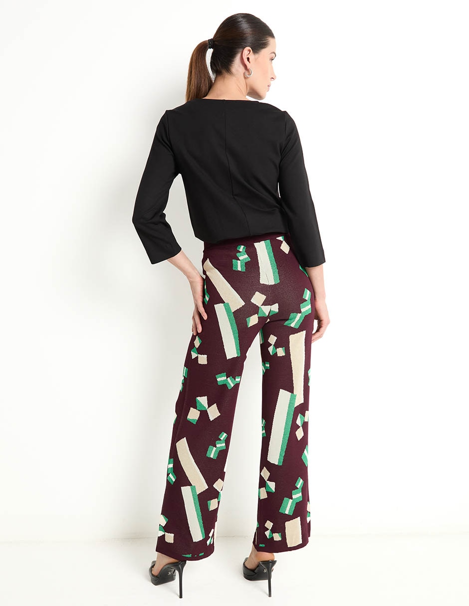 Pantalón straight para mujer 2