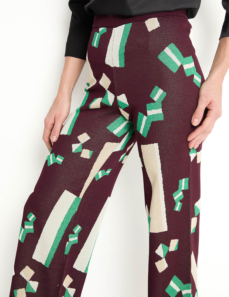 Pantalón straight para mujer 4