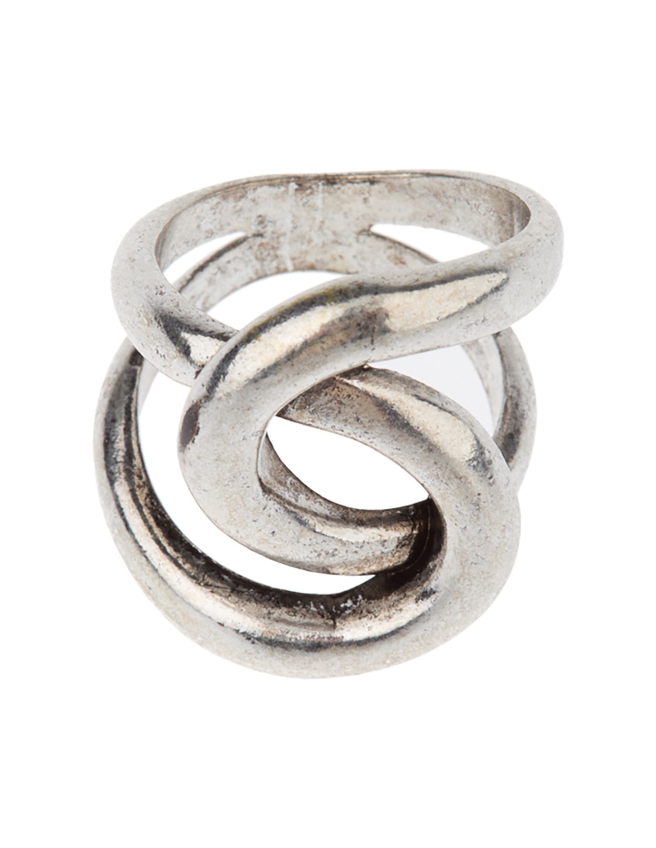 Anillo De Plata DeñlSevilla FC Con Sello Con Escudo Plateadol