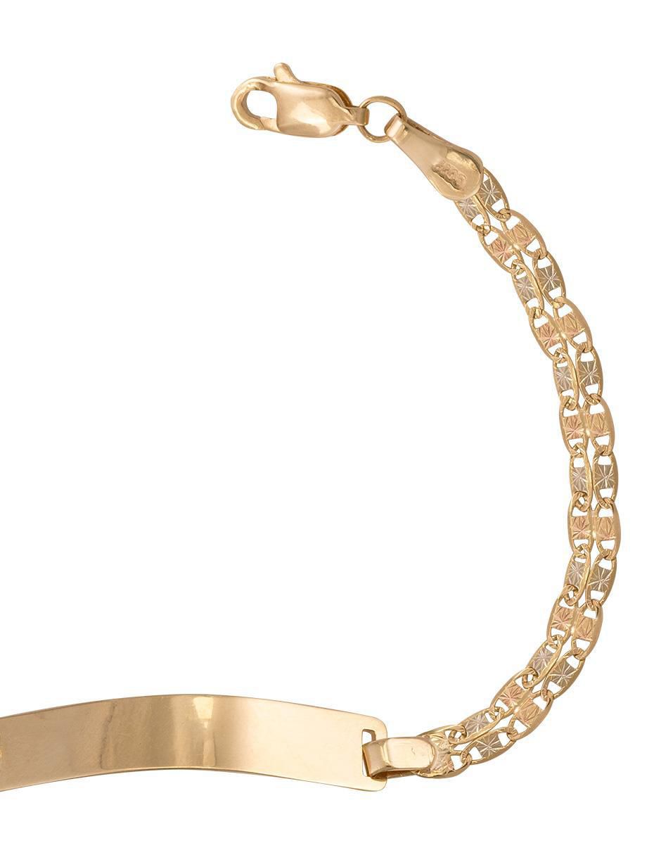 Pulsera de oro 10 k 3