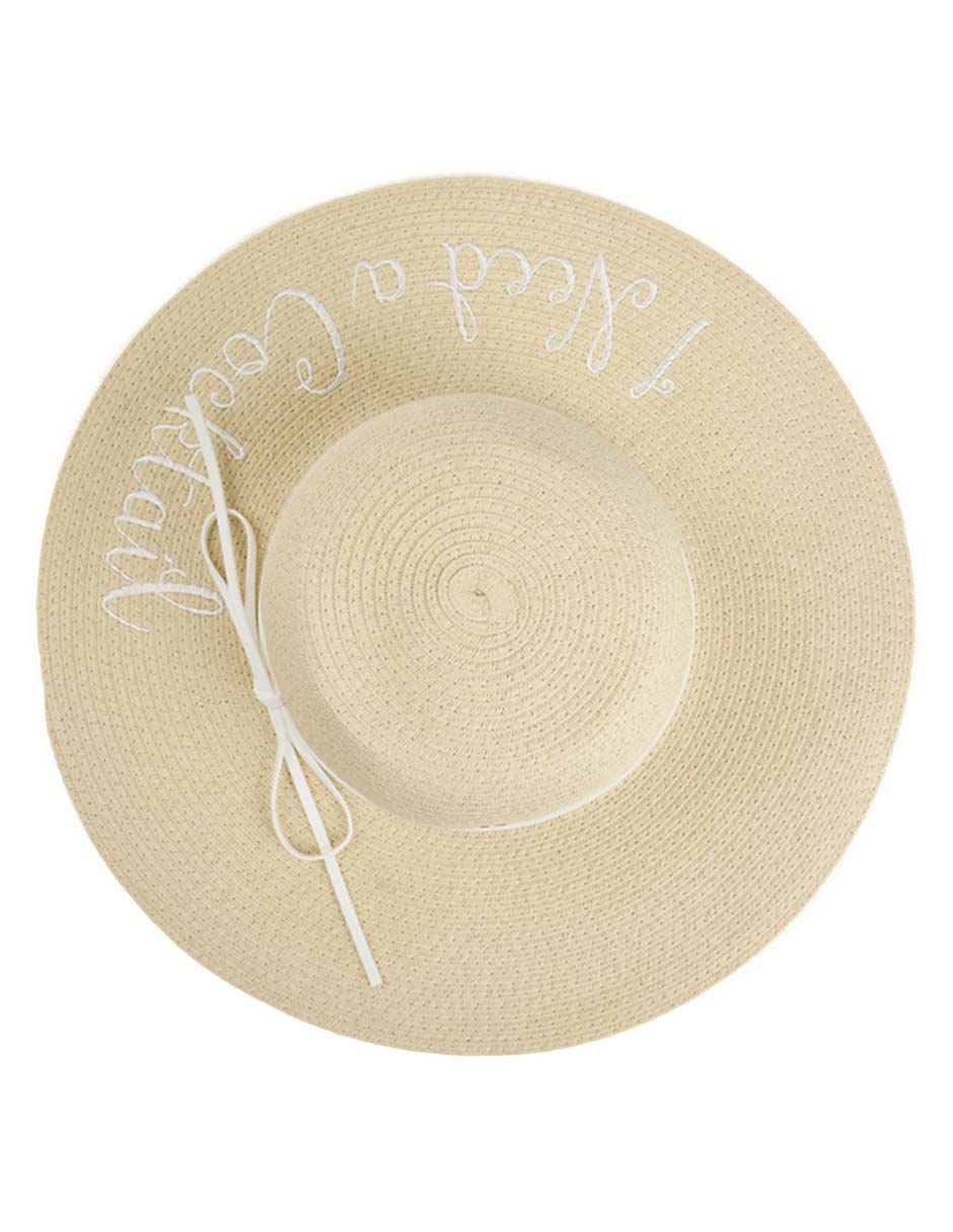 Sombrero ala ancha
