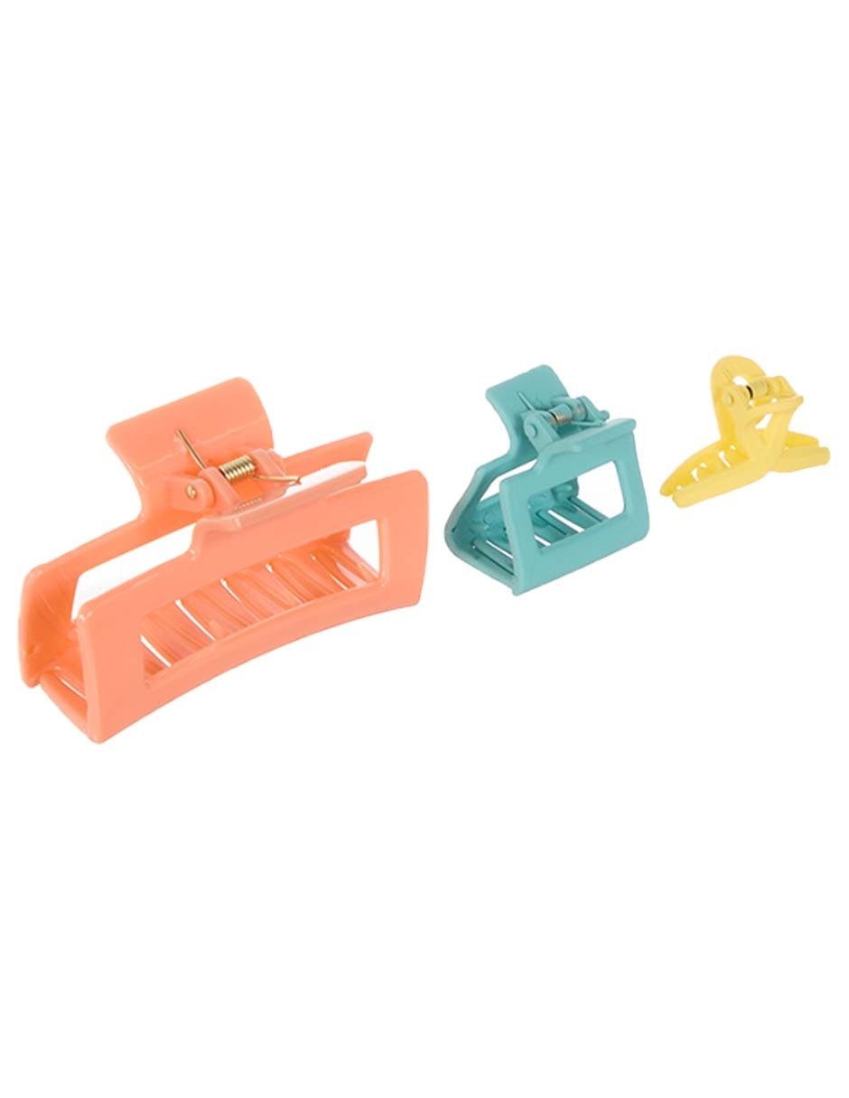Set de pinzas para el cabello 2