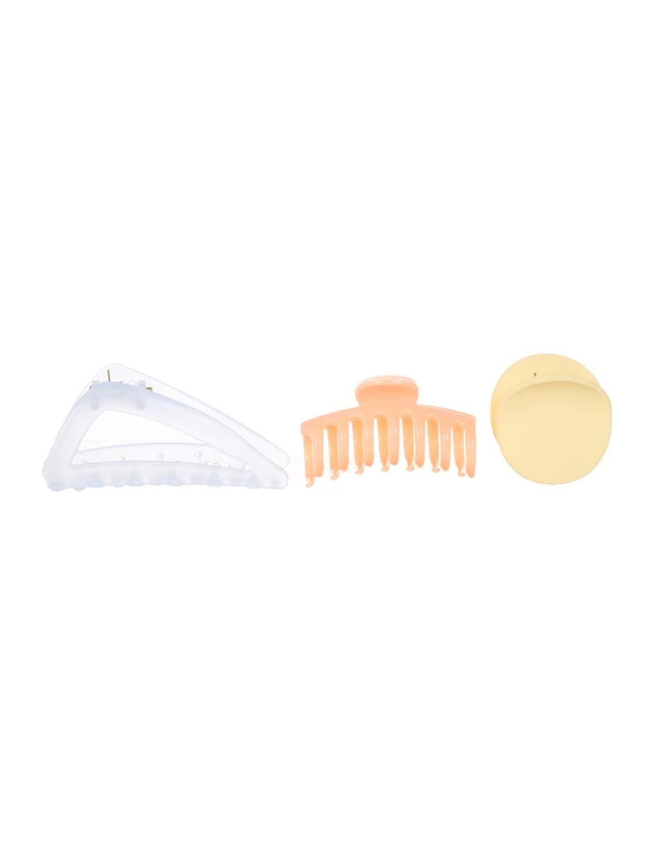 Set de pinzas para el cabello