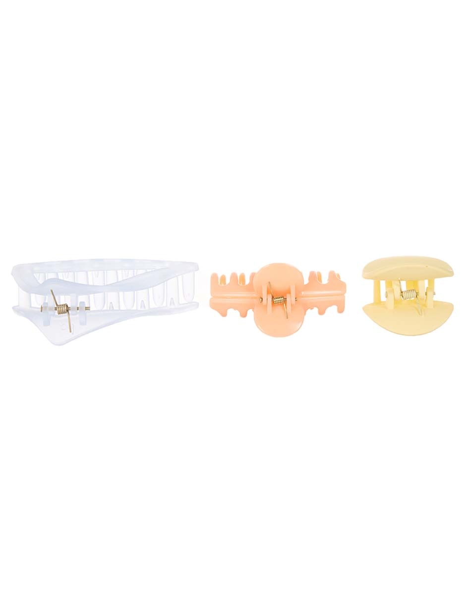 Set de pinzas para el cabello 3