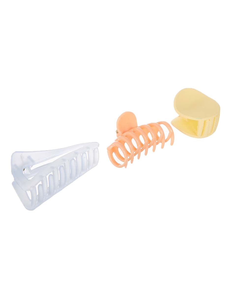 Set de pinzas para el cabello 4