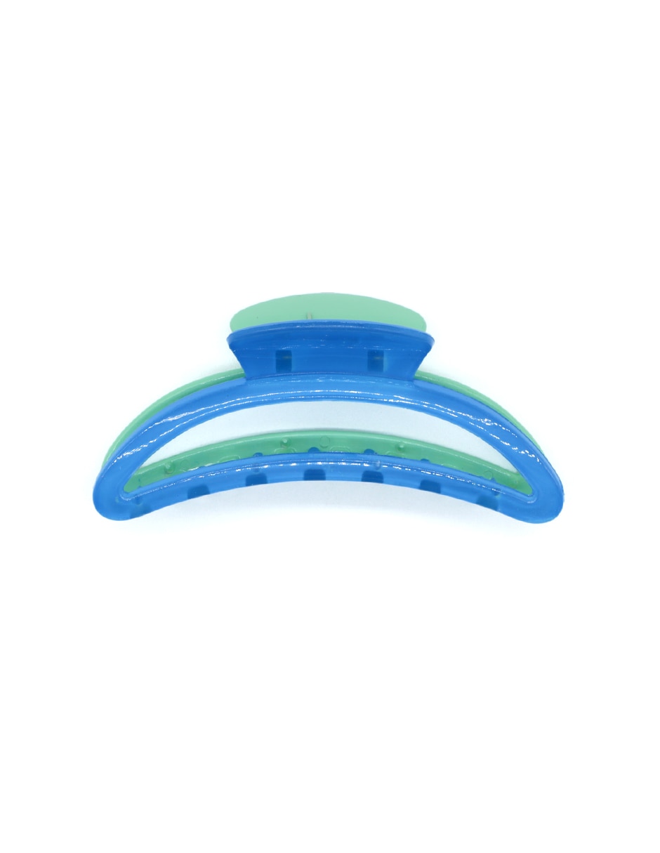 Pinza para el cabello de plástico