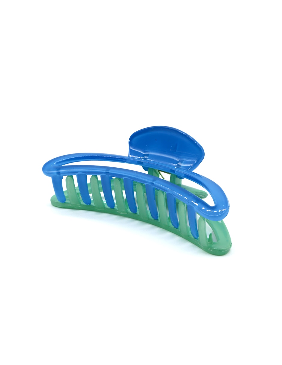 Pinza para el cabello de plástico 5