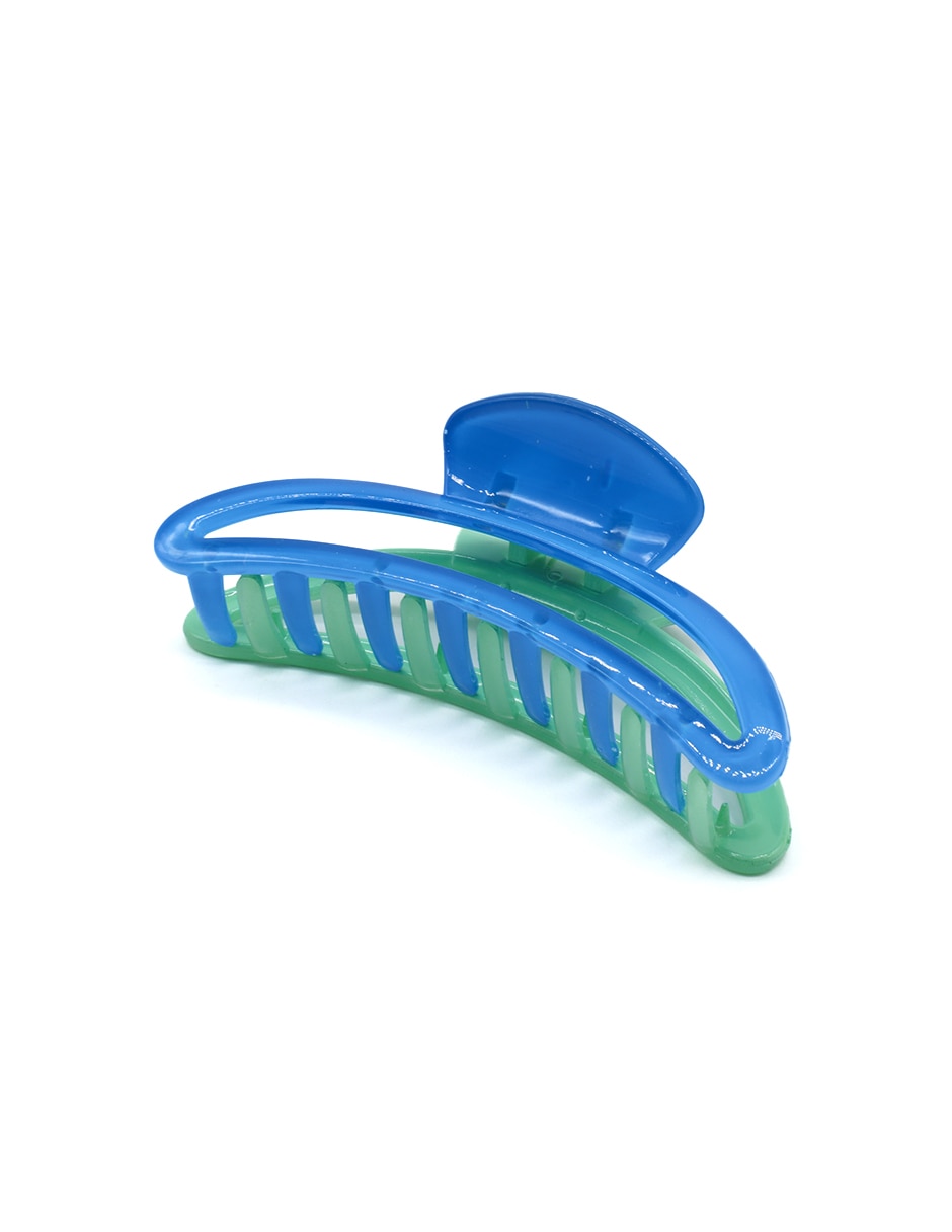 Pinza para el cabello de plástico 6