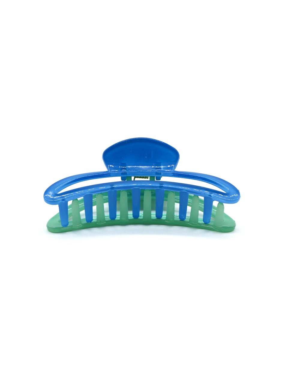Pinza para el cabello de plástico 4