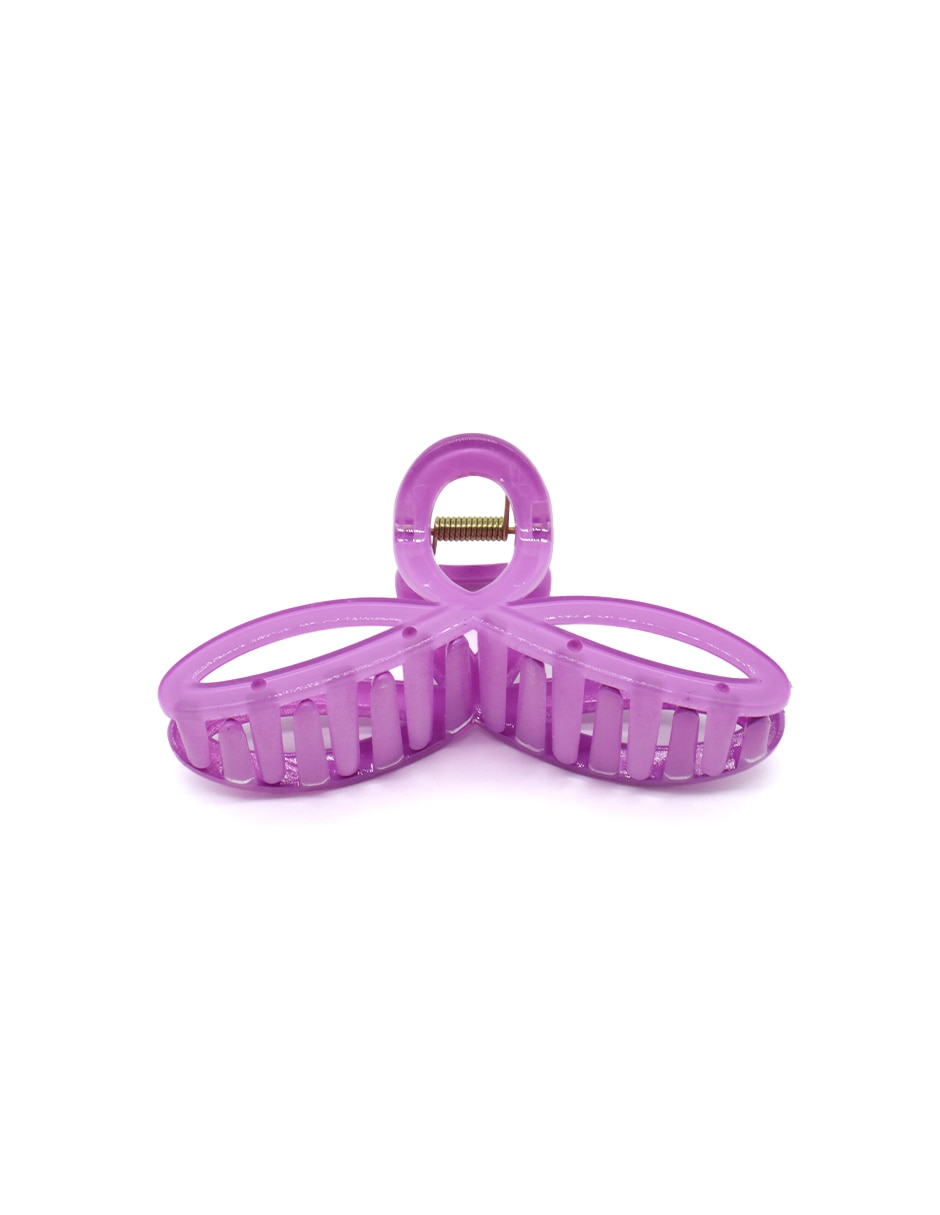 Pinza para el cabello de plástico 5