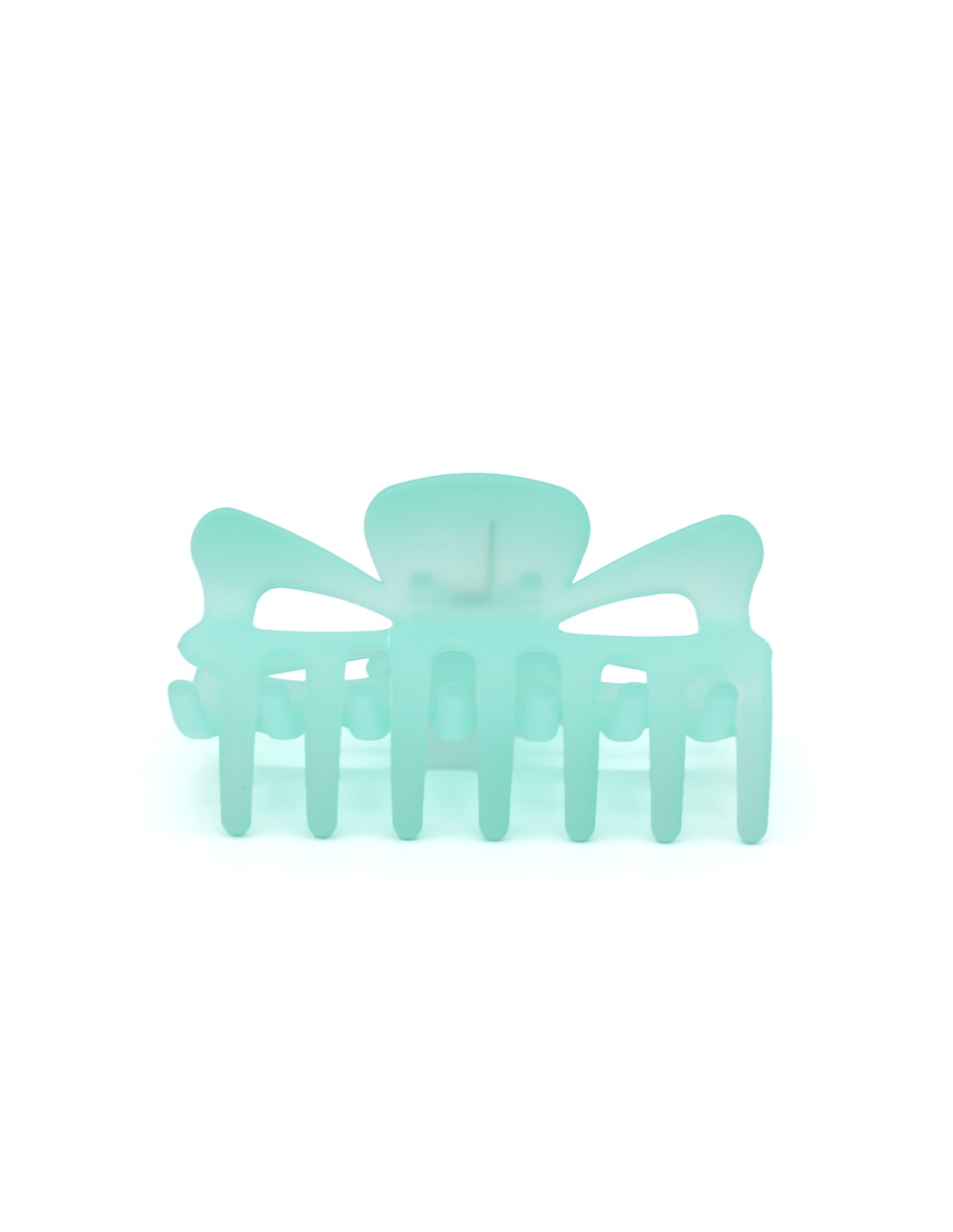 Pinza para el cabello de plástico