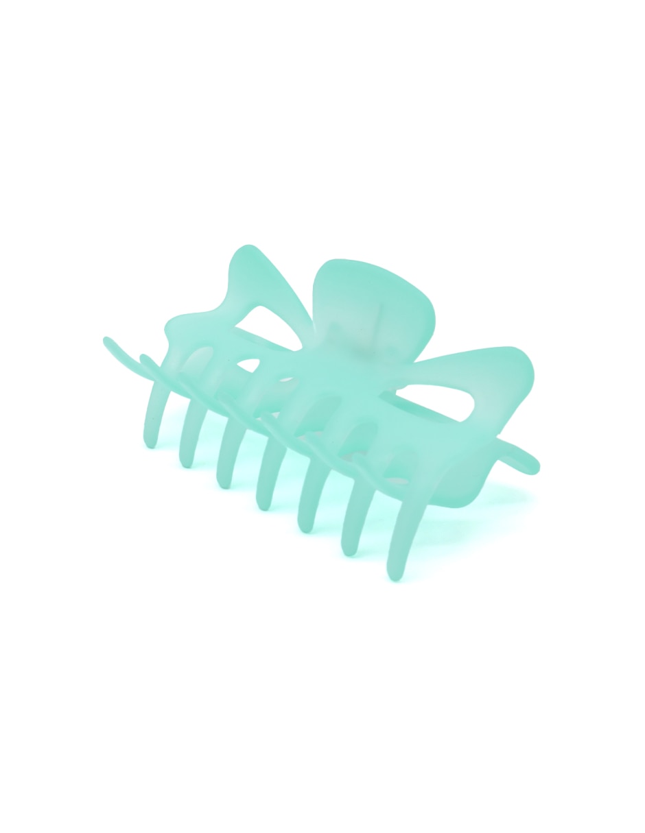 Pinza para el cabello de plástico 4