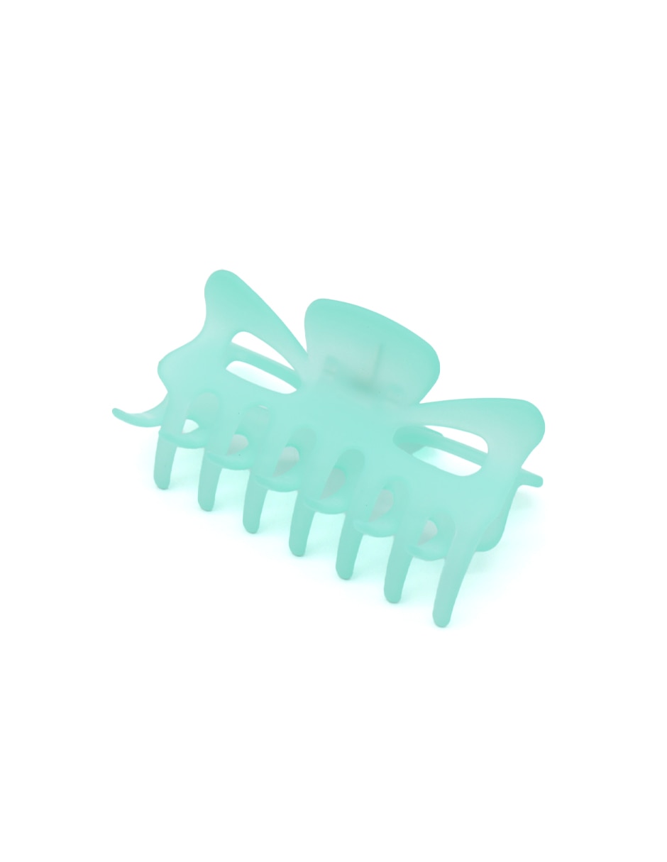 Pinza para el cabello de plástico 5