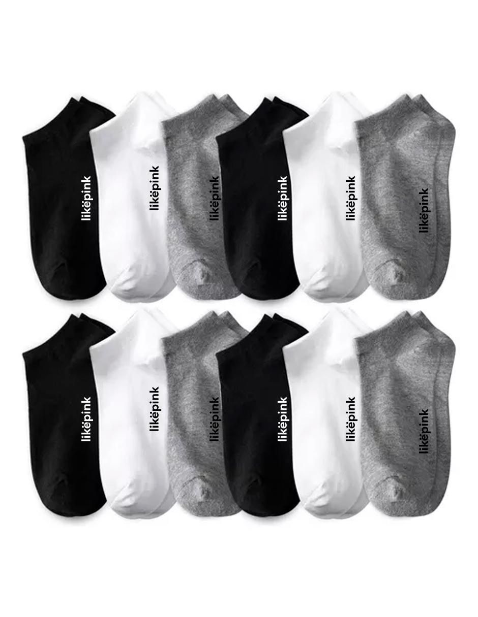 Set de calcetines comfort para mujer 12 pares Set de calcetines comfort para mujer 12 pares