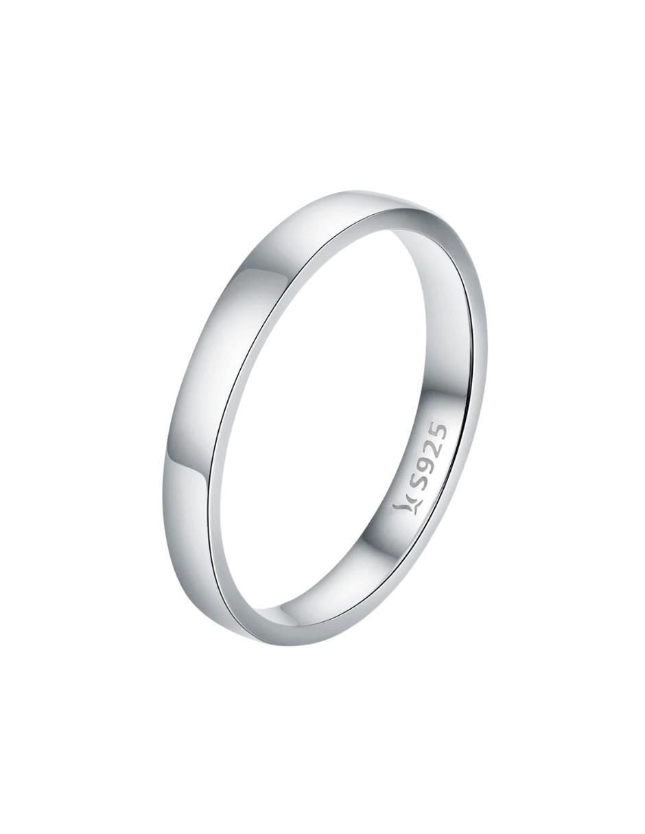 Anillo Beauty P 925 de plata brillante 3