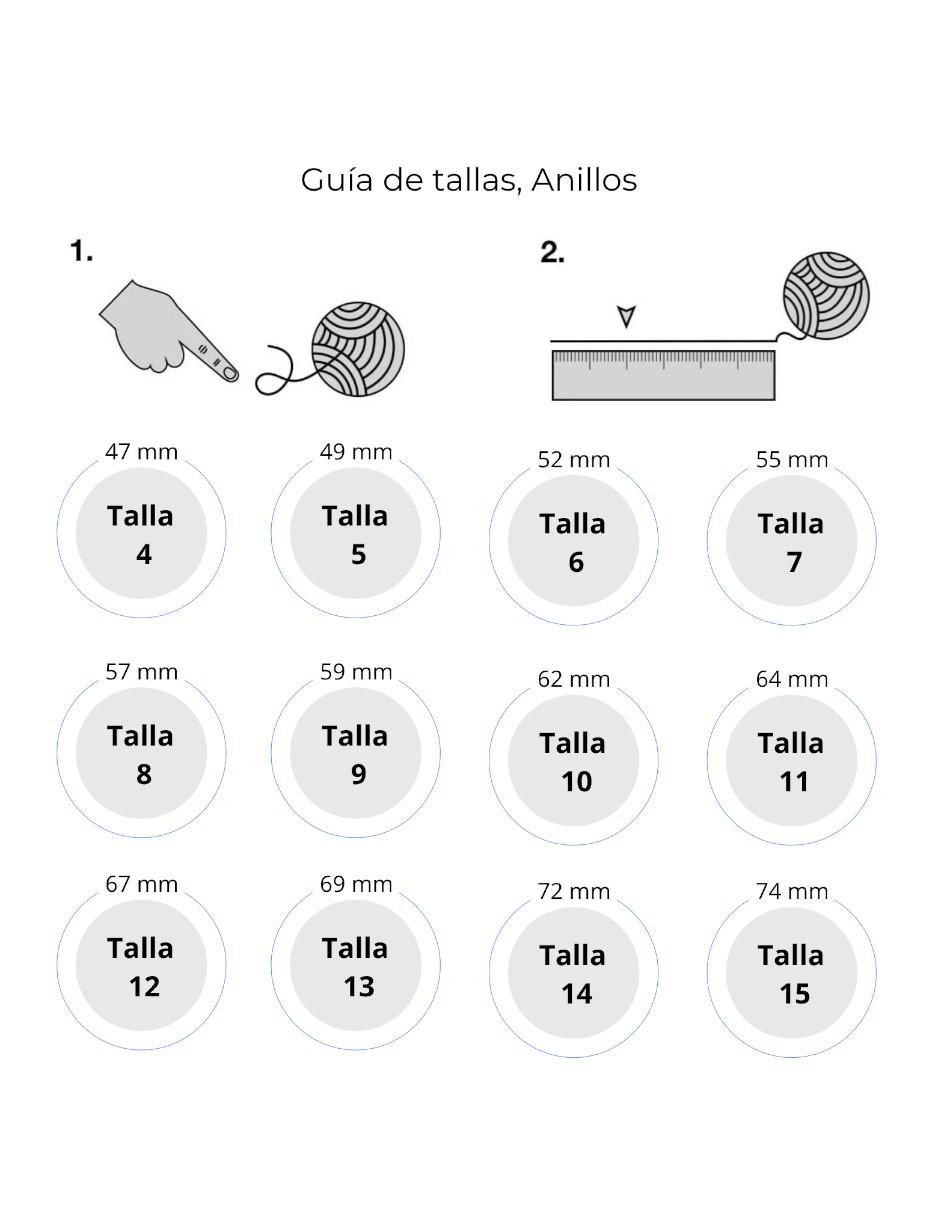 Anillo Beauty P 925 de plata brillante 5