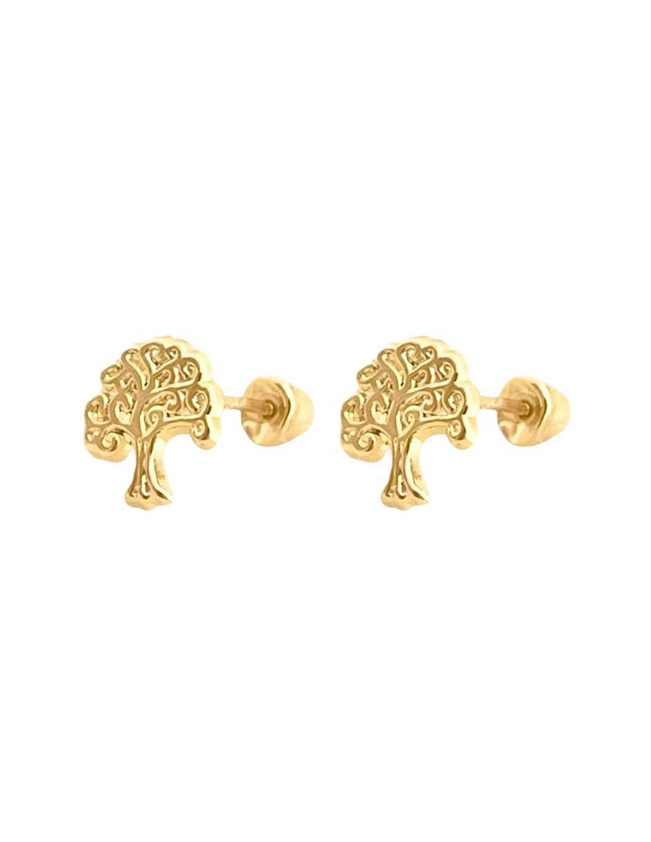 Broqueles de árbol de oro 2