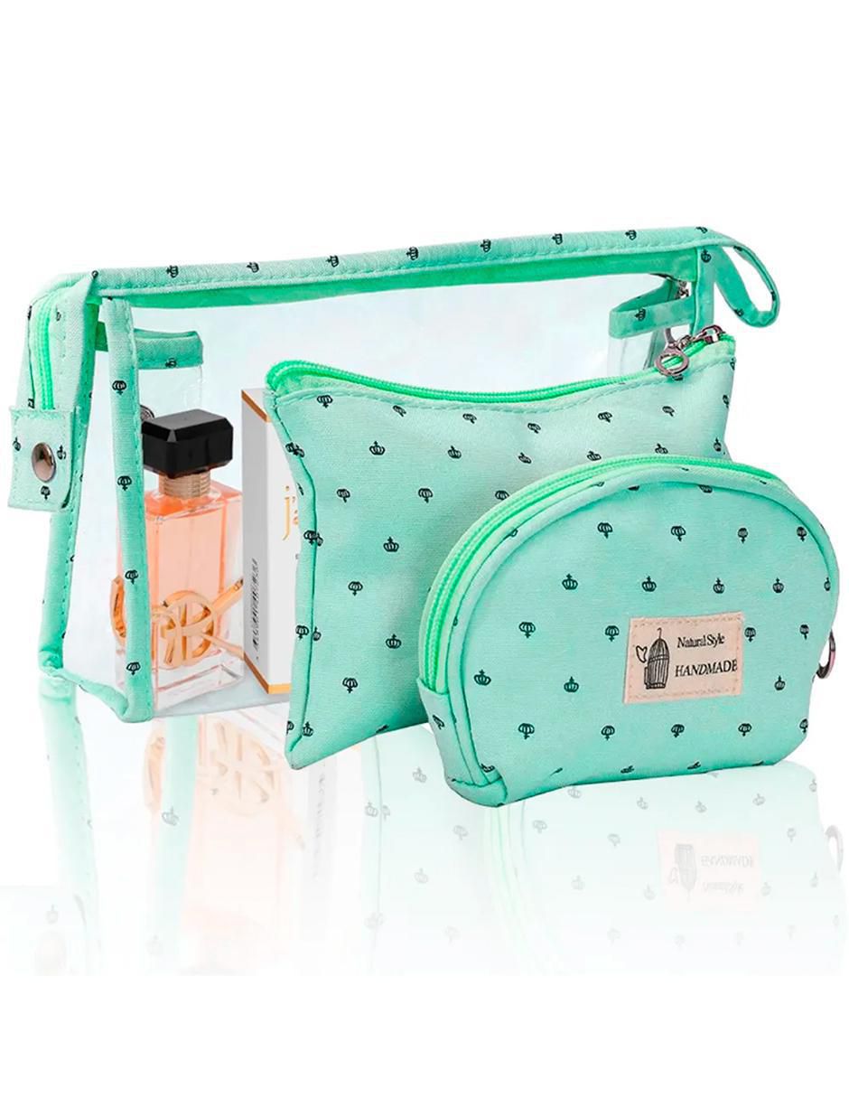 Set cosmetiquera 3 piezas para mujer Set cosmetiquera 3 piezas para mujer