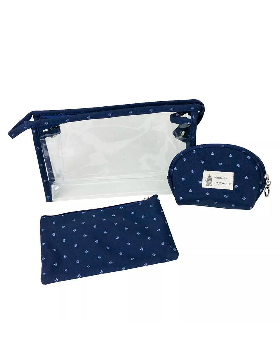 Set cosmetiquera para maquillaje donut colección cosmetiquera estuches de maquillaje no aplica no "de" nylon 3 "piezas" (si aplica) "para" mujer
