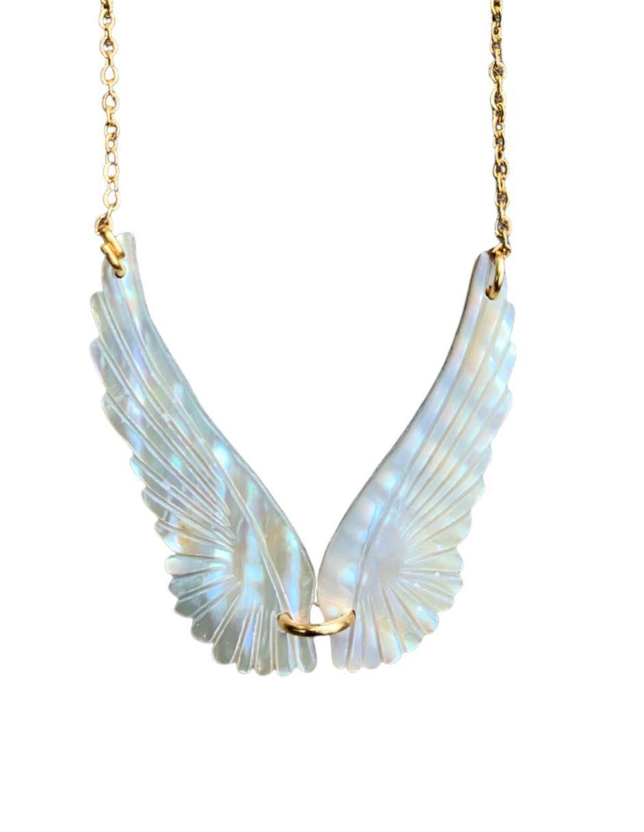 Collar ángel de alas