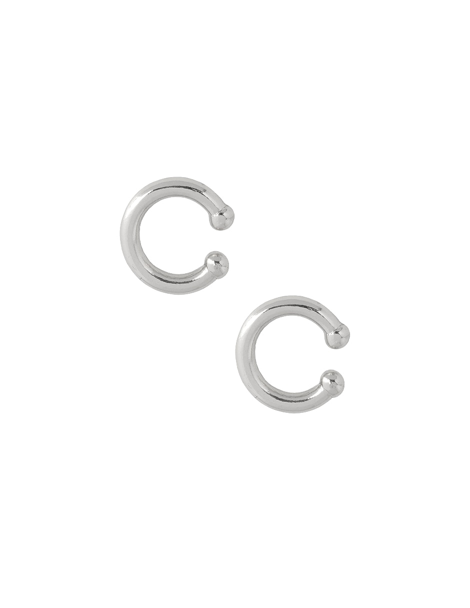 Aretes circulares con acabado lustre 3